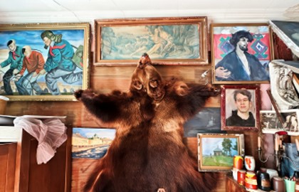 Три старинные коммунальные квартиры