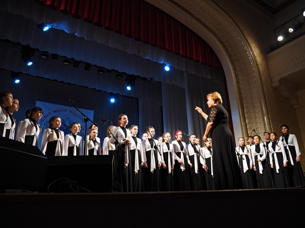 «Отчетный концерт Детской школы искусств № 9»