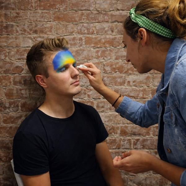 Творческий интенсив по аквагриму