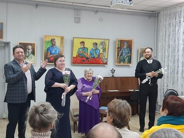 Литературно-музыкальная гостиная «Пленяет сердце волшебство любви»