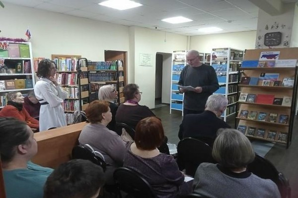 Поэтический вечер «И вновь душа поэзией полна»