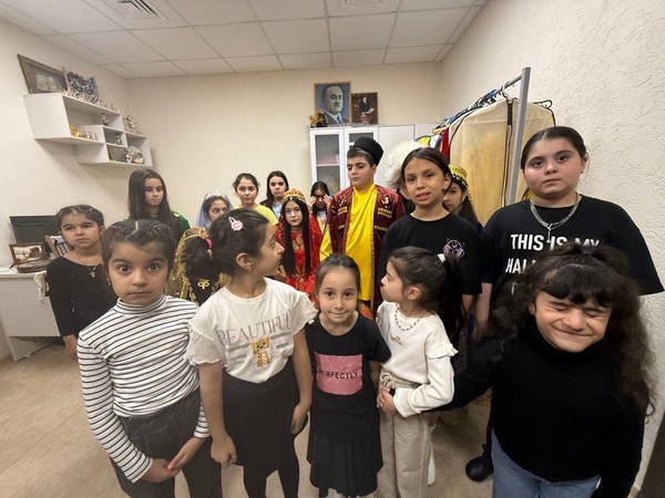 Информационный час, посвященный азербайджанскому празднику «Навруз»