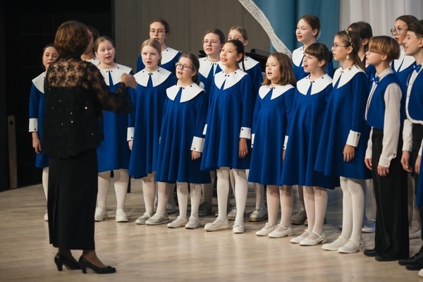 Концерт хоровых коллективов