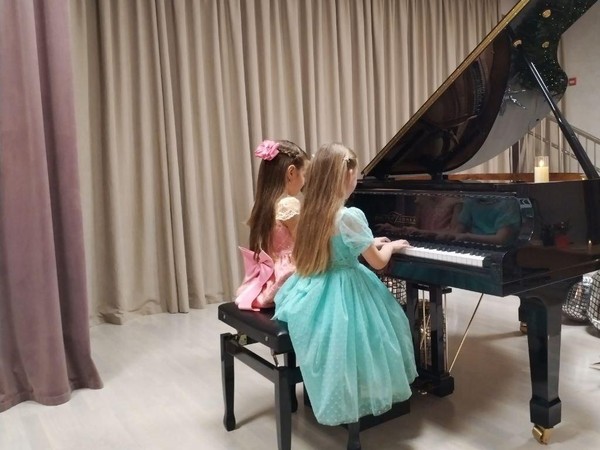 Мастер-класс «Игра на фортепиано: первые шаги»