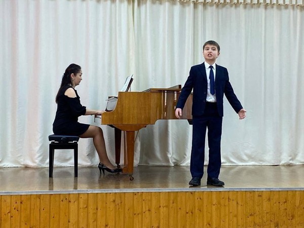 Концерт «Весенние голоса» хора мальчиков