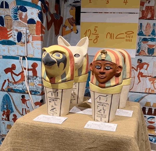 Выставка «Тайны Древнего Египта»