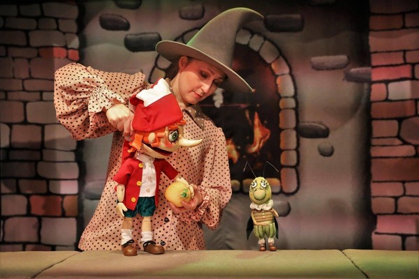 Театрализованное мероприятие, посвященное Дню кукольника