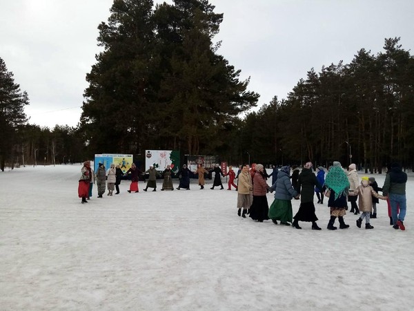 Хороводно-игровая программа «Праздник весеннего равноденствия»