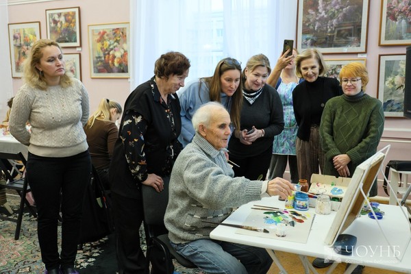 Мастер-класс по рисованию «Настроение — весна!»