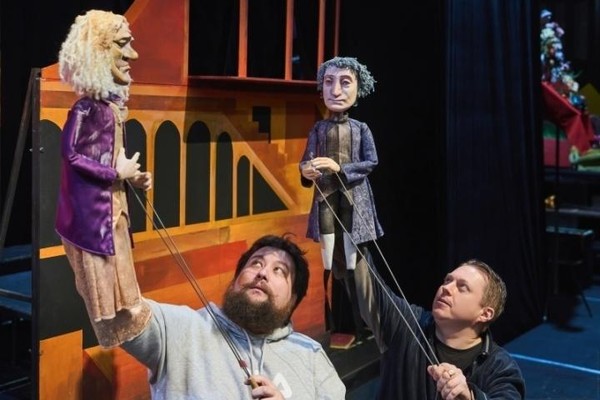 Мастер-класс «Актер-кукловод»