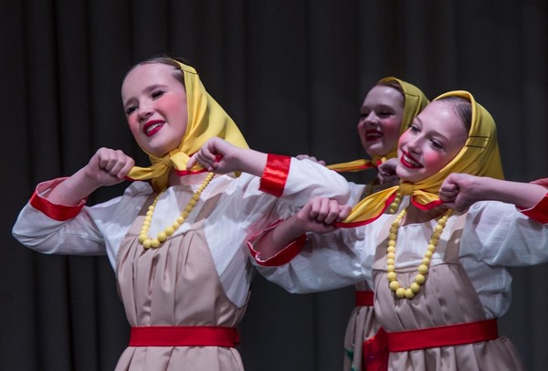 Конкурс танца «Янтарный хоровод»