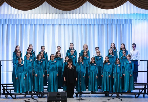 Отчетный концерт учащихся вокально-хорового отдела