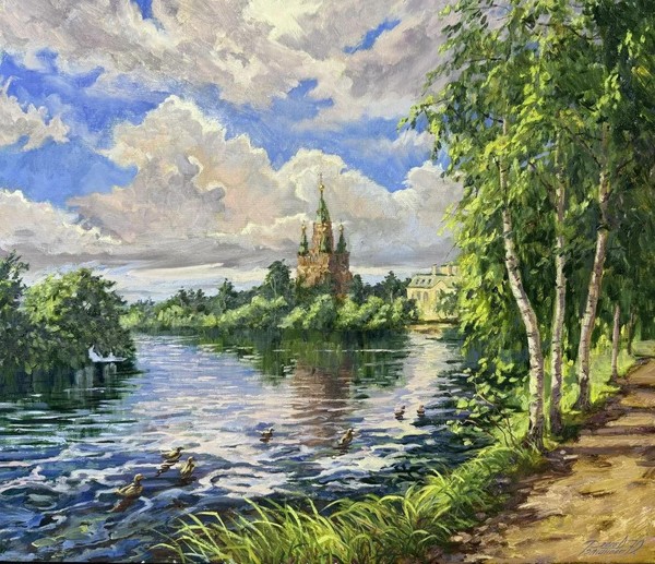 Экскурсия по выставке «Душа России»