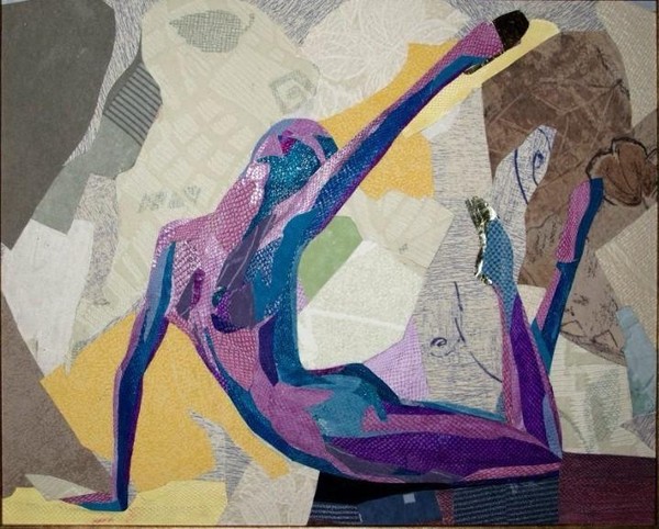 Выставка Александры Жуковой «Без холста и красок»