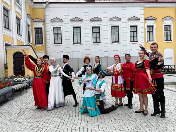 Концерт ансамбля народного танца «Яз»