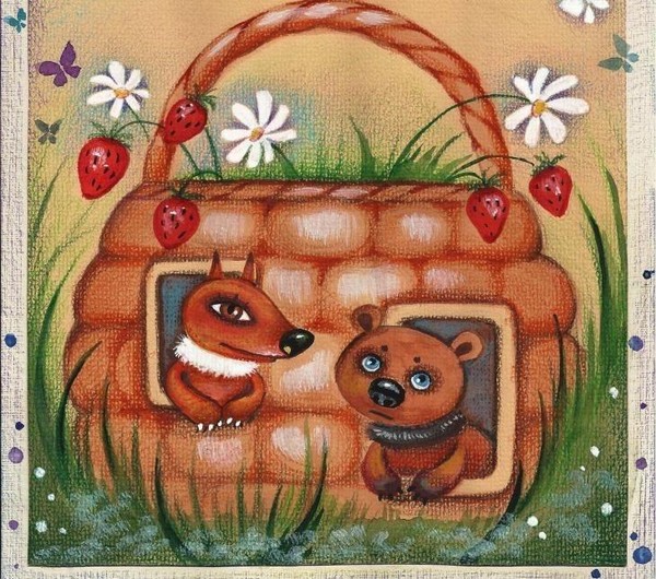 Спектакль «Сказки в лукошке»