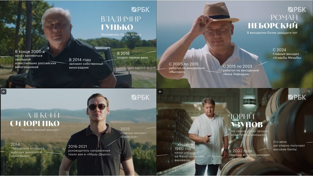 КИНОВИНОВЕЧЕР: дегустация вин Gunko Winery, «Усадьба Мезыбь», «Раевское» и «Узунов» под фильм