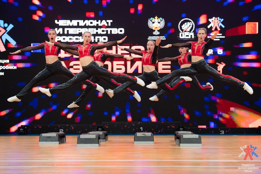 Чемпионат и Первенство по фитнес-аэробике Сибирского федерального округа