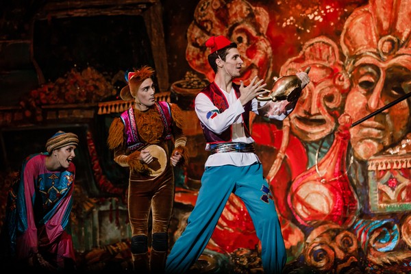 Волшебная лампа Аладдина