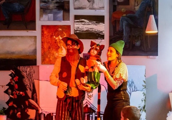 Петсон и Финдус. Охота на лис