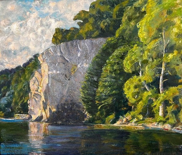 Персональная выставка творческих работ профессора КубГУ Денисенко В.И