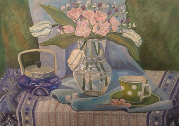 Виртуальная выставка «Искусство графики»