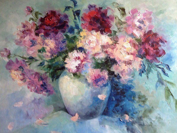 Виртуальная выставка «Вернисаж ароматных полотен»