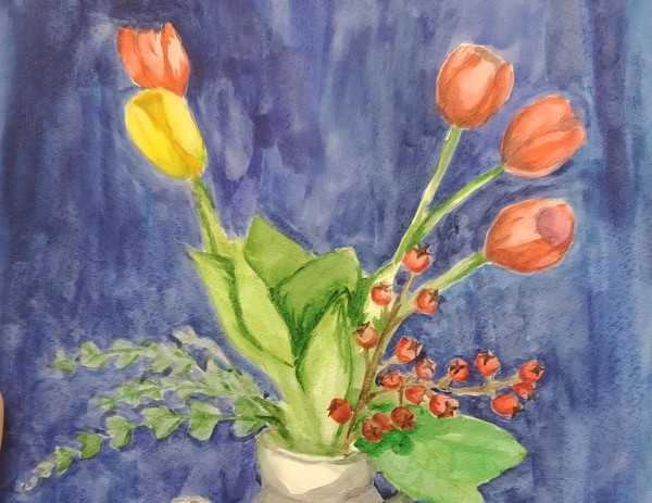 Выставка «цветы как образ женщины»