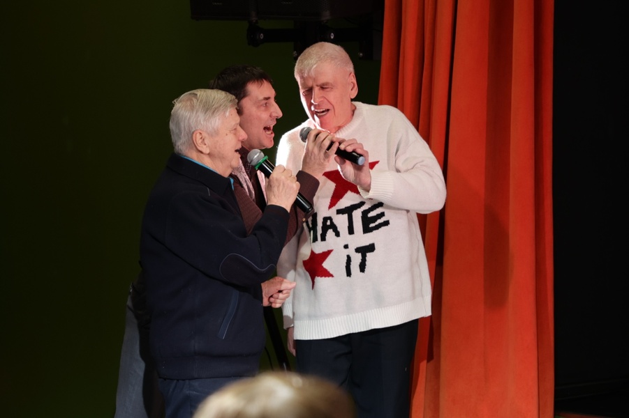 Караоке-клуб» в Творческом пространстве «АртРазБег