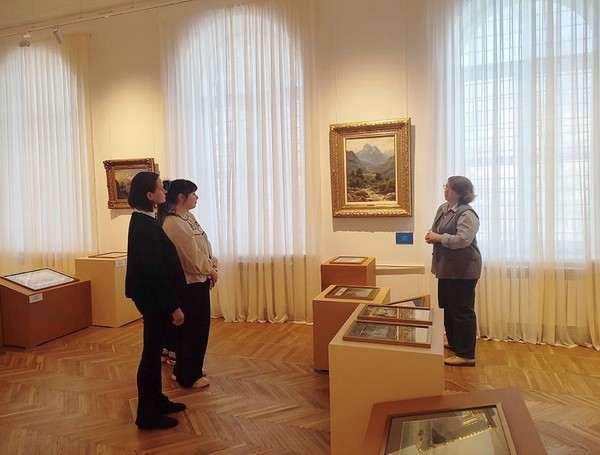 Экскурсия «Тайна Вельца. Ведущие мастера русского и европейского пейзажа XVIII–XIX веков»