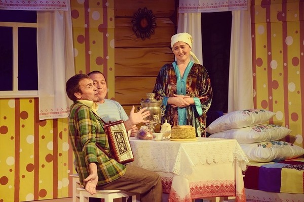 Хитросплетения любви / Кок ватылан ик марий