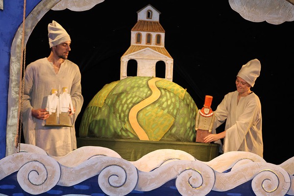 Спектакль «Золотая рыбка»