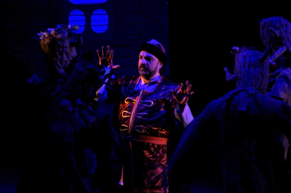 Спектакль «Аленький цветочек»