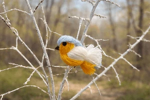 Мастер‑класс «Птички-невелички»