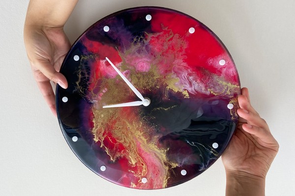 Часы. Галактика