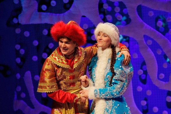 Спектакль «Морозко»