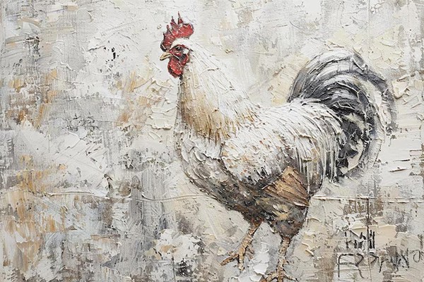 Интерактивная программа «Петух и краски»