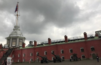 Петропавловка – сердце Петербурга