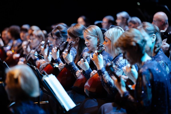 Сказки с оркестром. Русская сказка. Красноярский филармонический русский оркестр им. Бардина