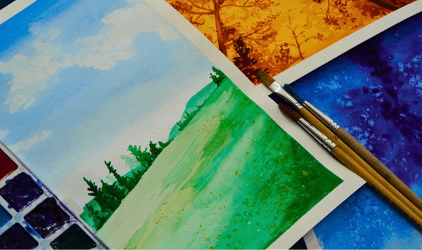 Арт-мастерская «Времена года в красках и звуках»