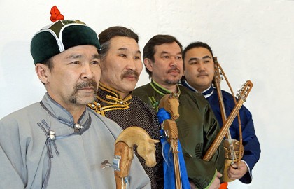 Huun Huur Tu / Nytt Land