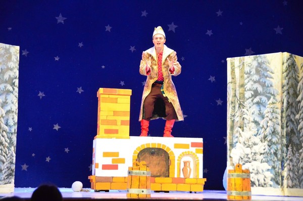 Спектакль «Емелин Новый год»