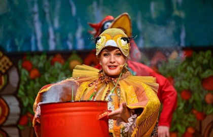 Воробей-воробушек. Репка