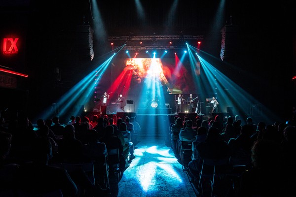 Artfonix. Мультимедийное шоу саундтреков World of Games