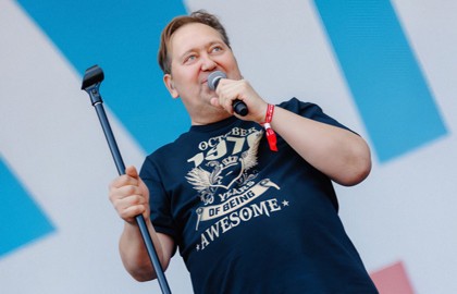 Александр Демидов (Квартет И) и группа «Демидоband»