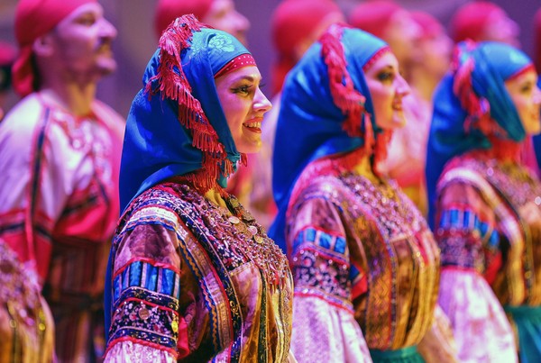 Кубанский казачий хор. В день весеннего равноденствия