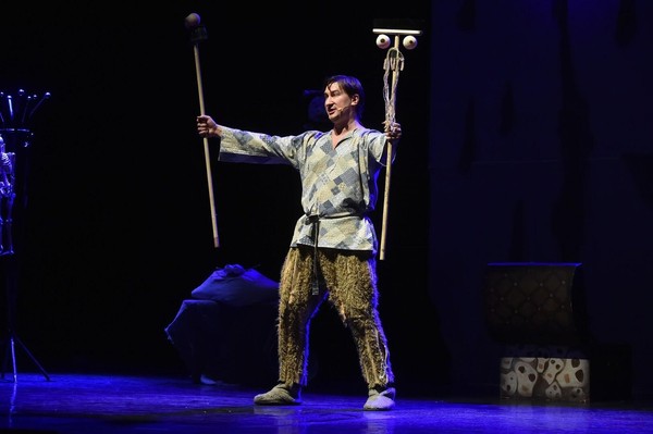 Моноспектакль «Сказ про Федота-стрельца, удалого молодца»