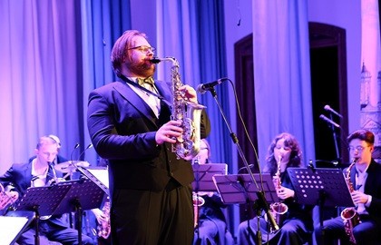 Санкт-Петербургский оркестр саксофонов. Шедевры мировой классики