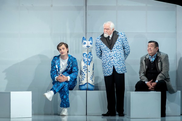 Спектакль «Доходное место»