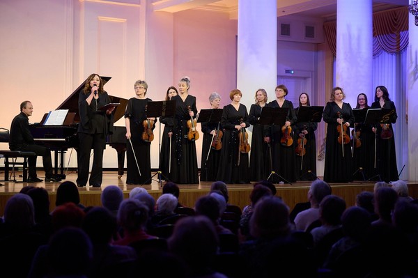 Концерт-спектакль «Однажды встретились»